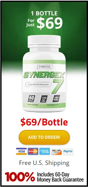 Synergex 7 1 bottle price