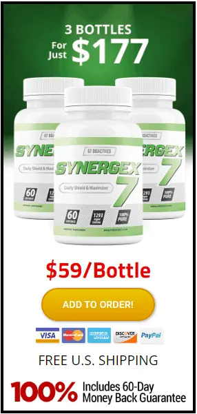 Synergex 7 3 bottle price