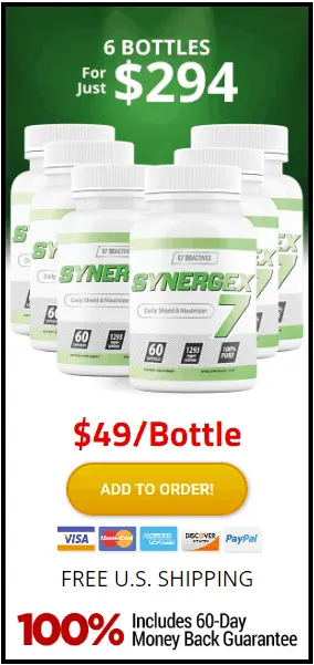 Synergex 7 6 bottle price